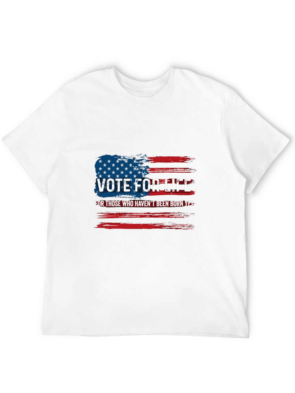 Vote for Life Pro-Life T-Shirt