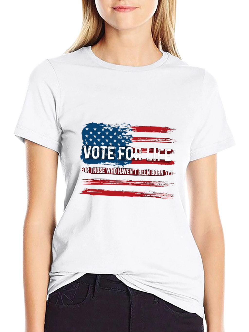 Vote for Life Pro-Life T-Shirt