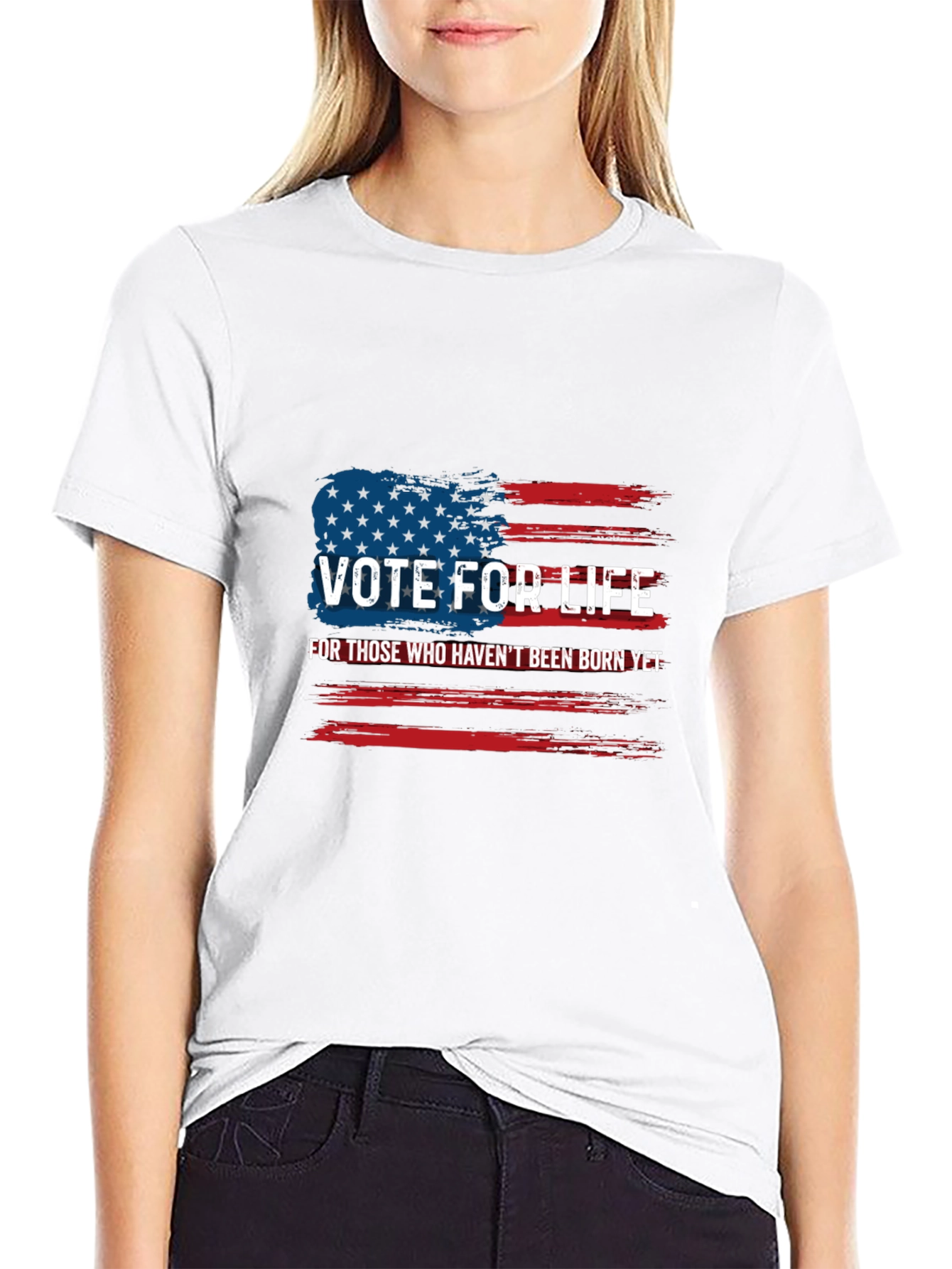 Vote for Life Pro-Life T-Shirt