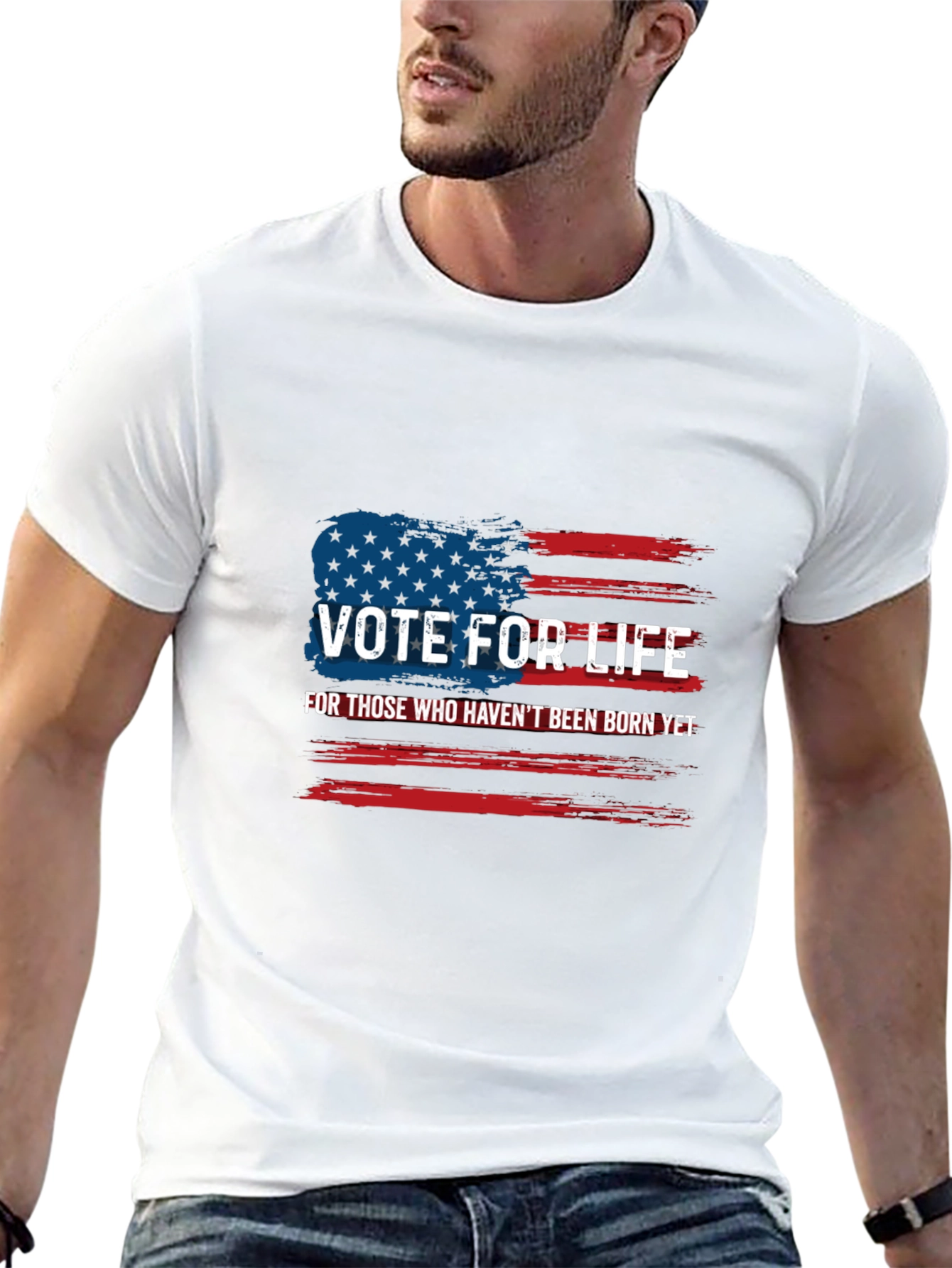 Vote for Life Pro-Life T-Shirt