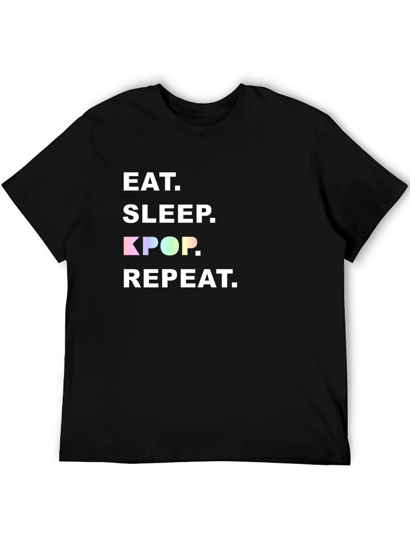 Eat Sleep Kpop Repeat T-Shirt
