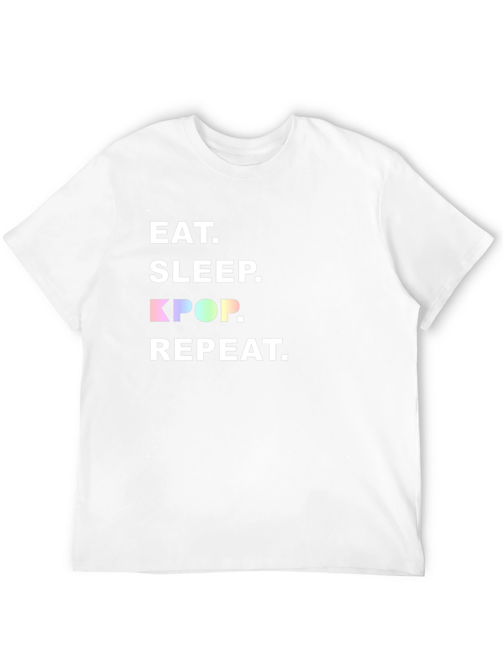 Eat Sleep Kpop Repeat T-Shirt