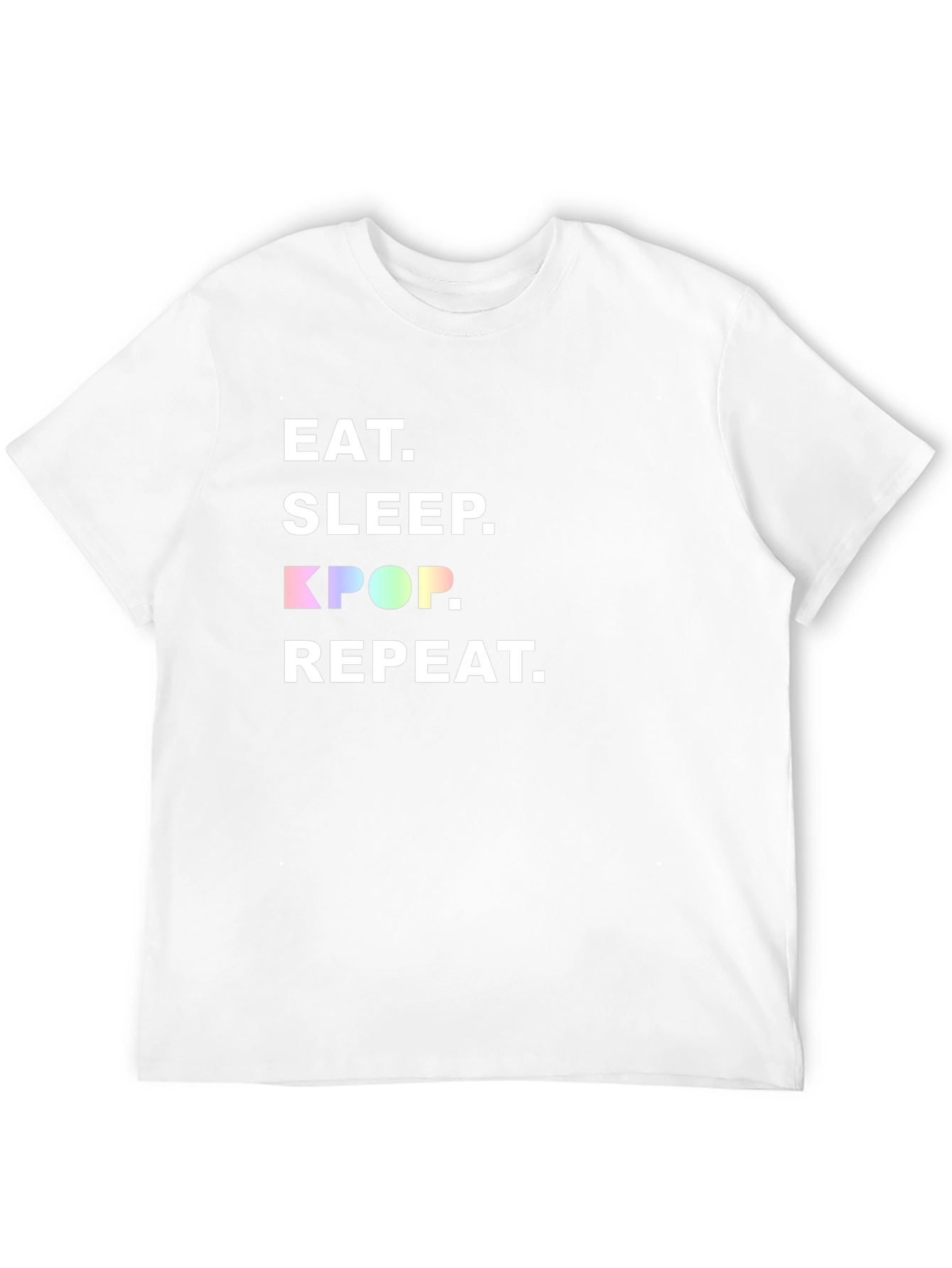 Eat Sleep Kpop Repeat T-Shirt