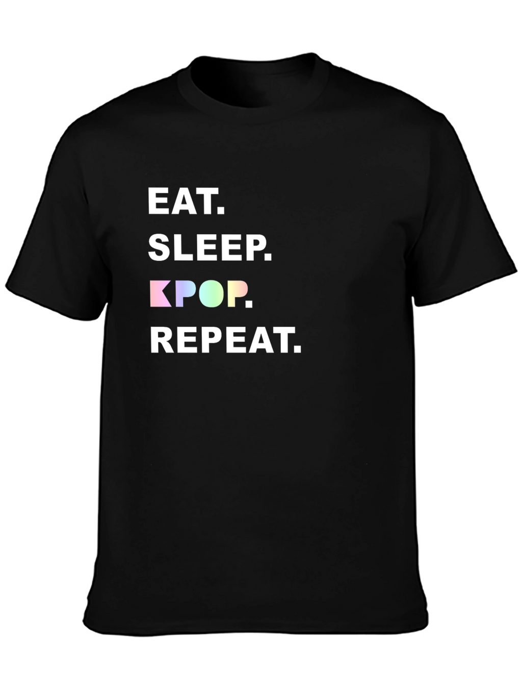 Eat Sleep Kpop Repeat T-Shirt