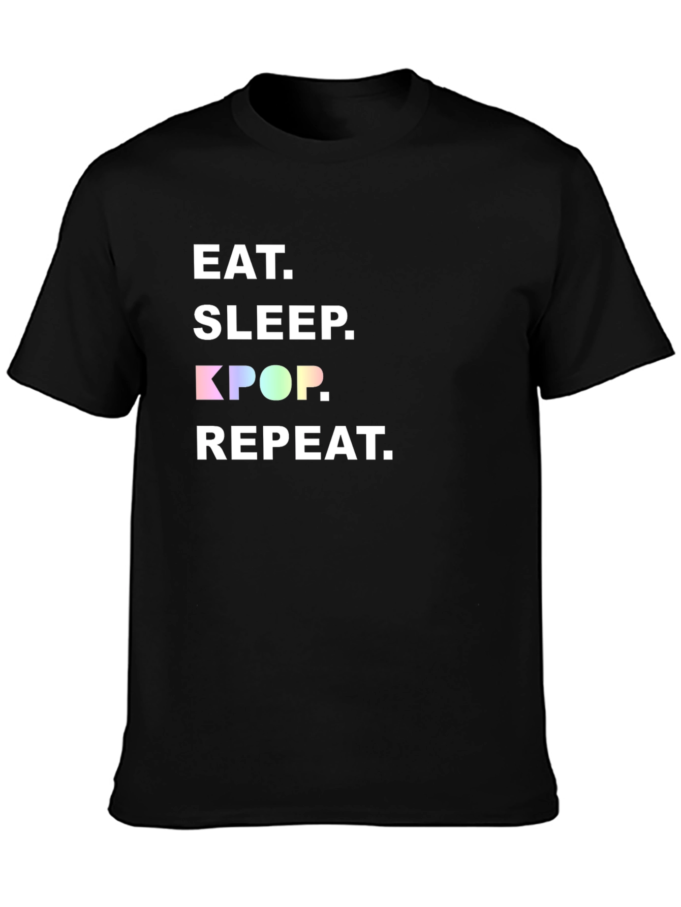 Eat Sleep Kpop Repeat T-Shirt