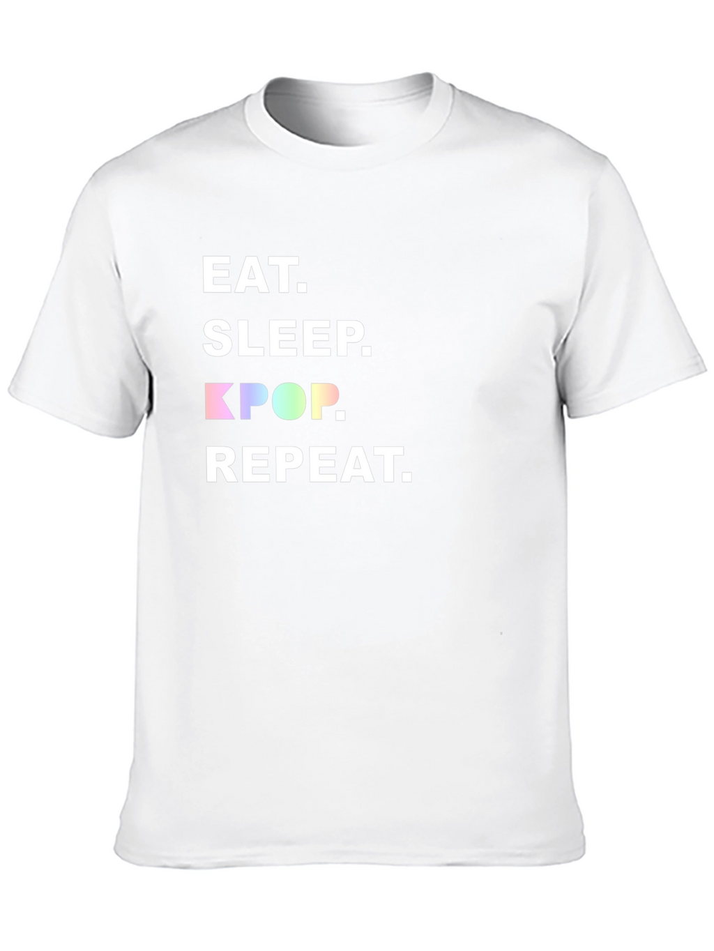 Eat Sleep Kpop Repeat T-Shirt