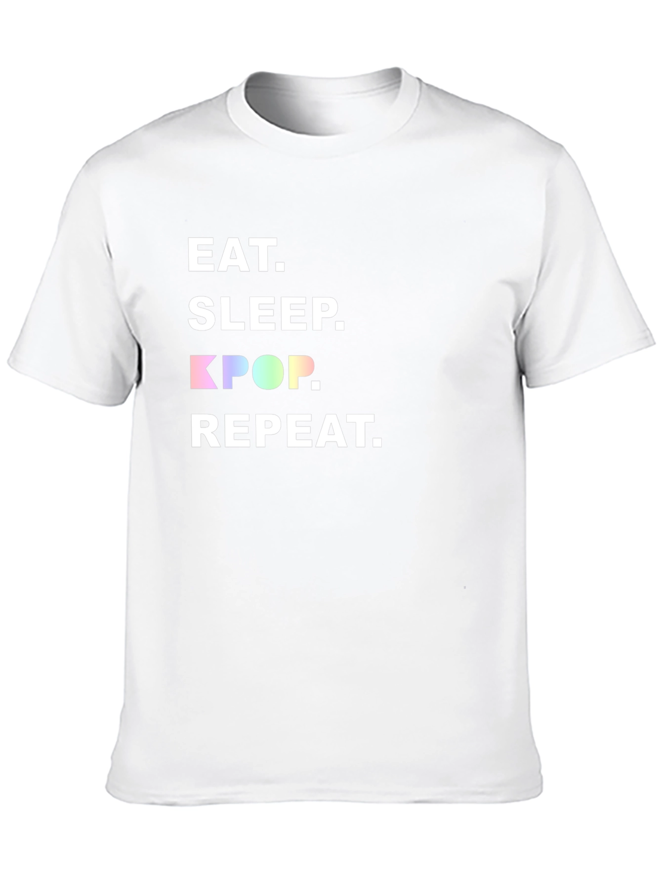 Eat Sleep Kpop Repeat T-Shirt