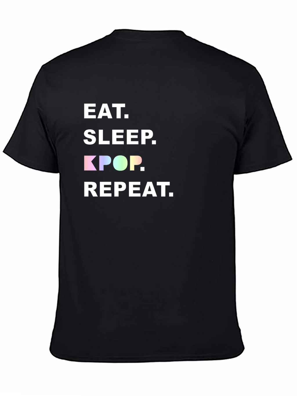 Eat Sleep Kpop Repeat T-Shirt
