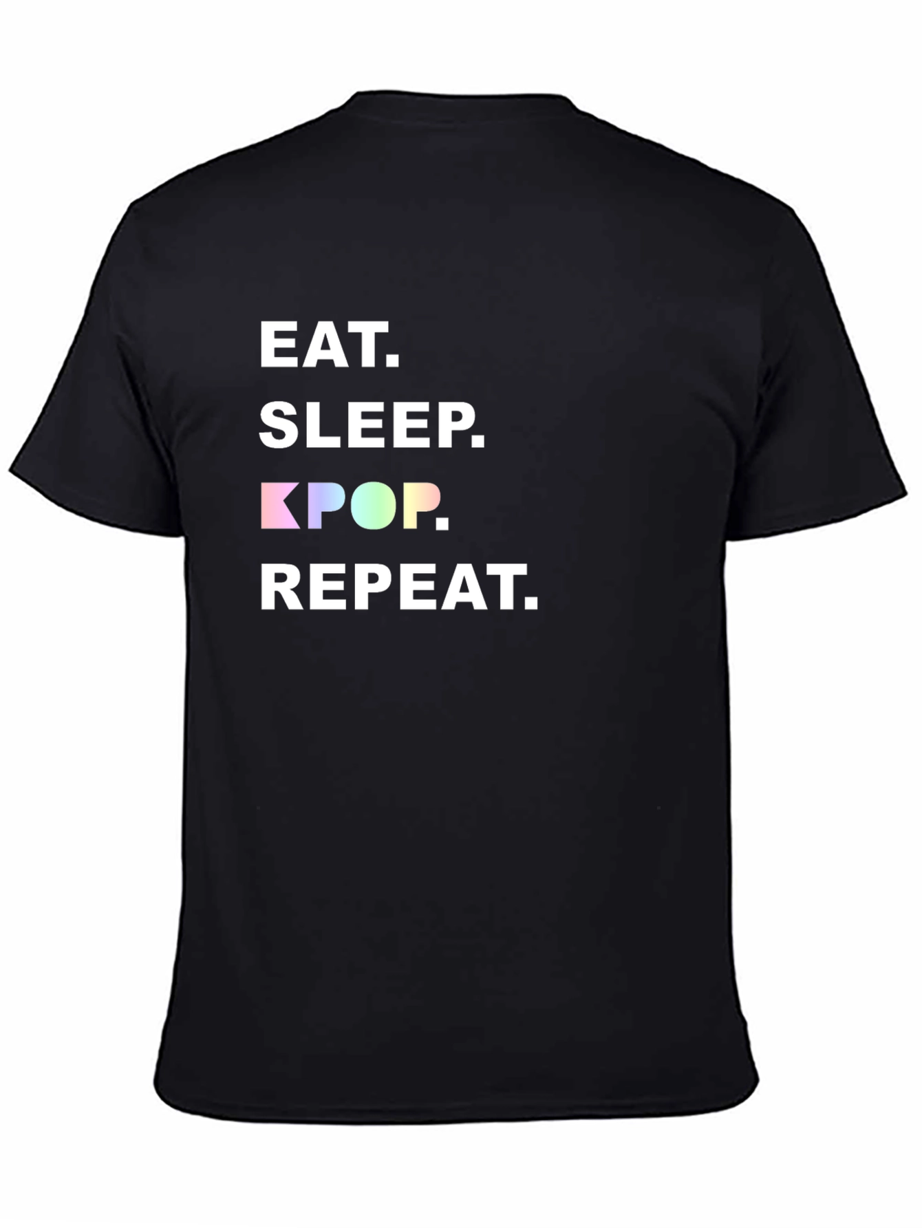 Eat Sleep Kpop Repeat T-Shirt