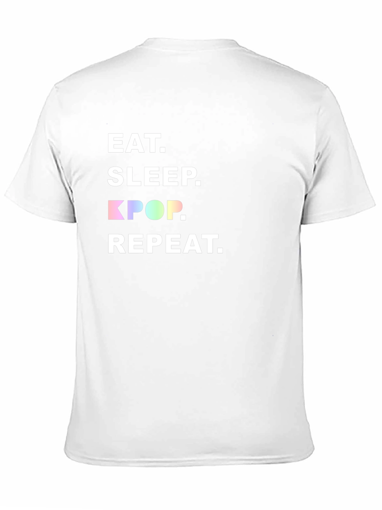 Eat Sleep Kpop Repeat T-Shirt