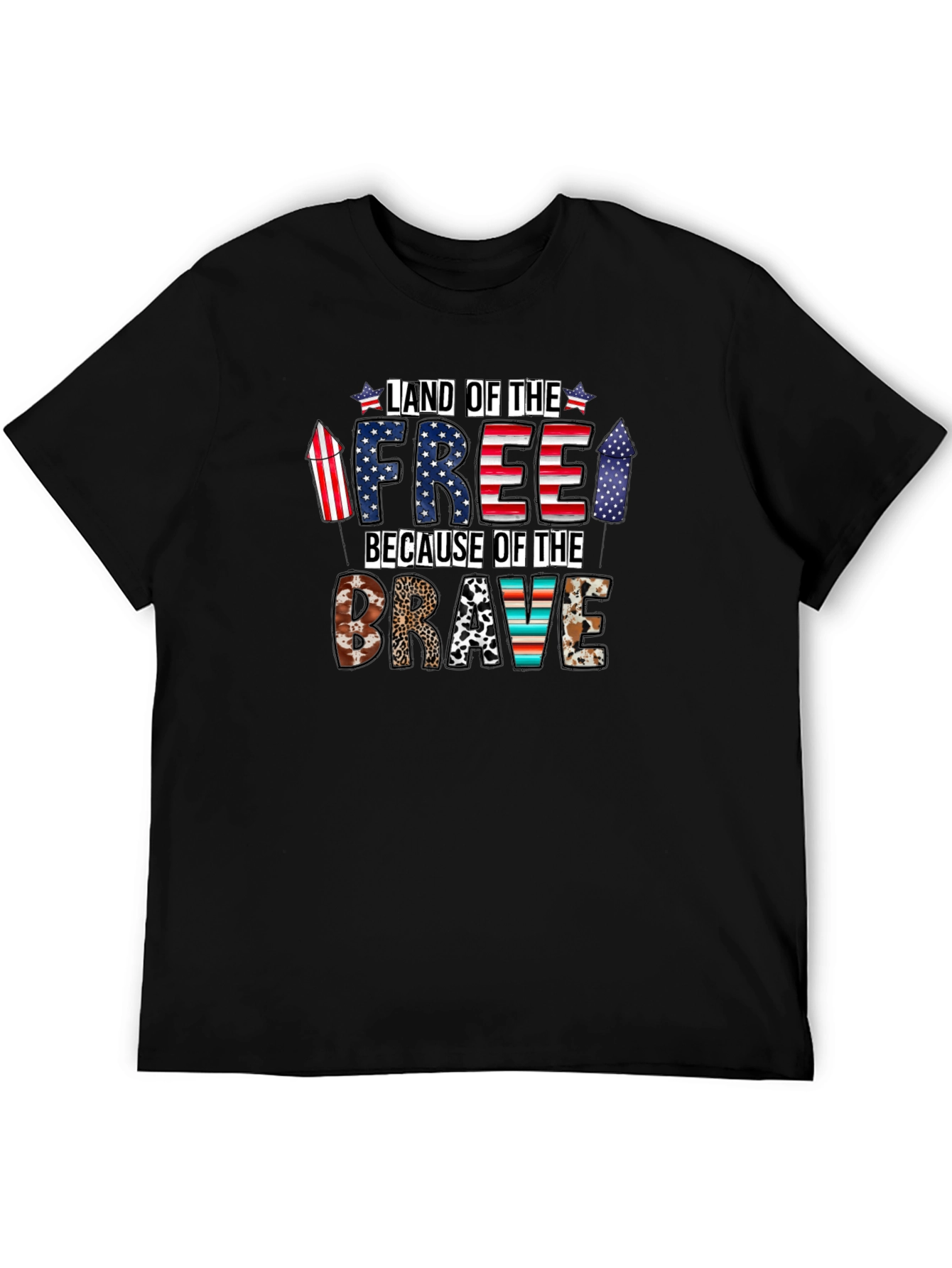 Land of the Free Graphic T-Shirt