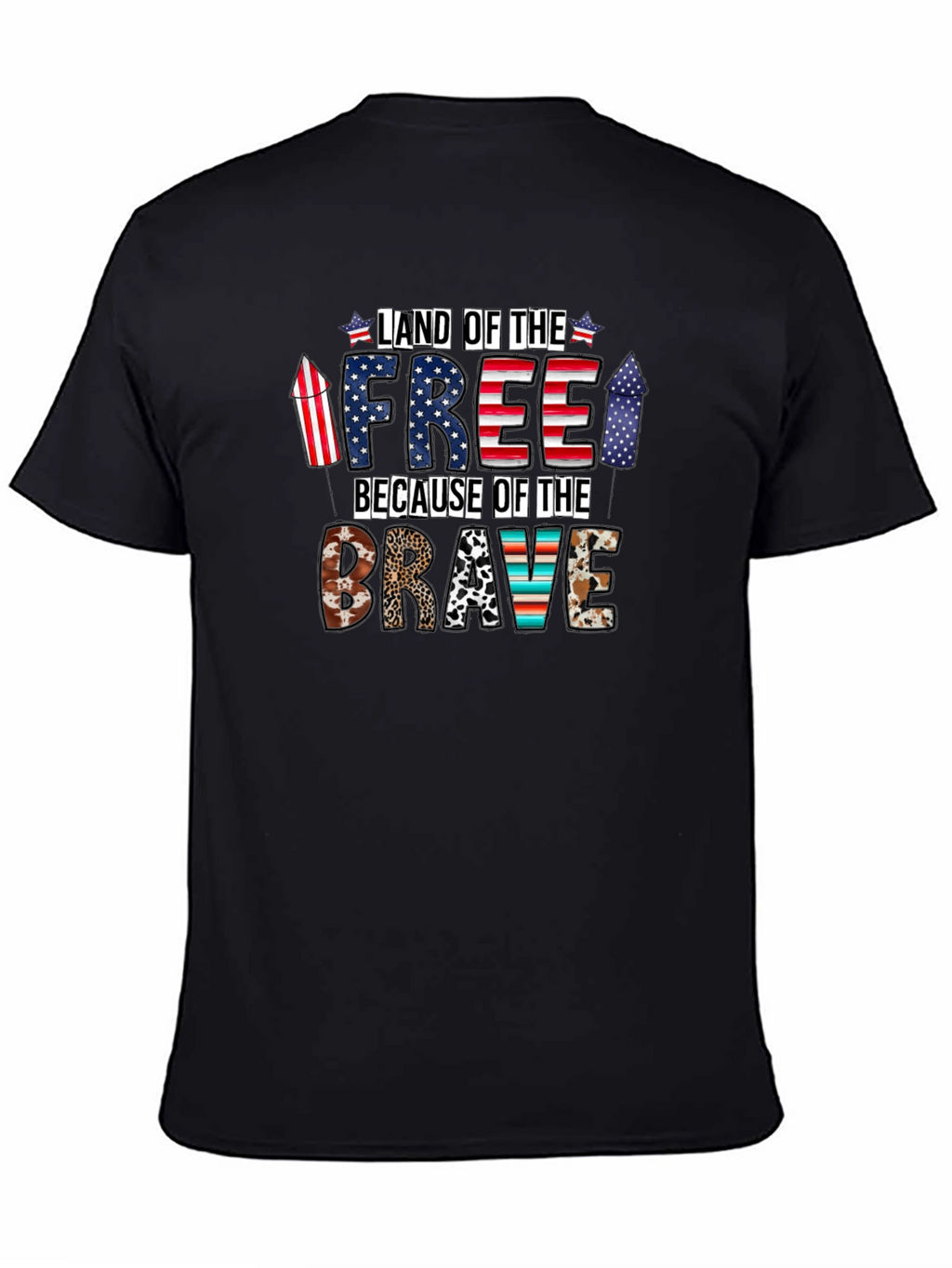 Land of the Free Graphic T-Shirt
