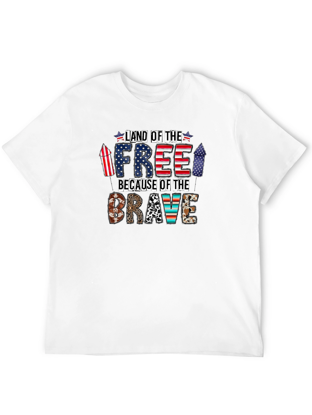 Land of the Free Graphic T-Shirt