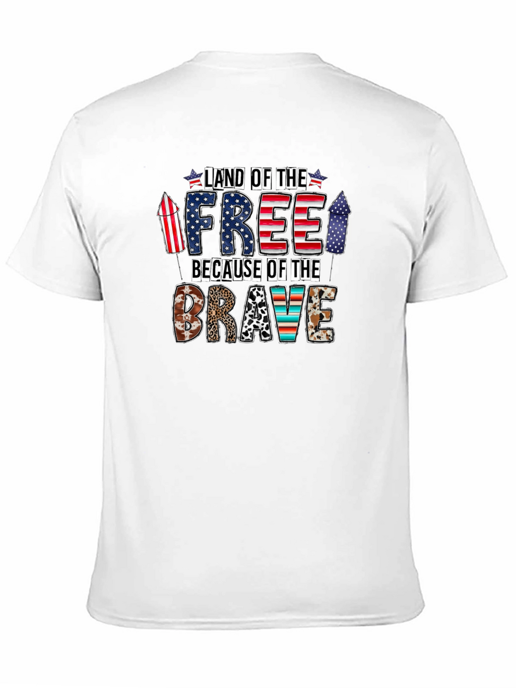 Land of the Free Graphic T-Shirt