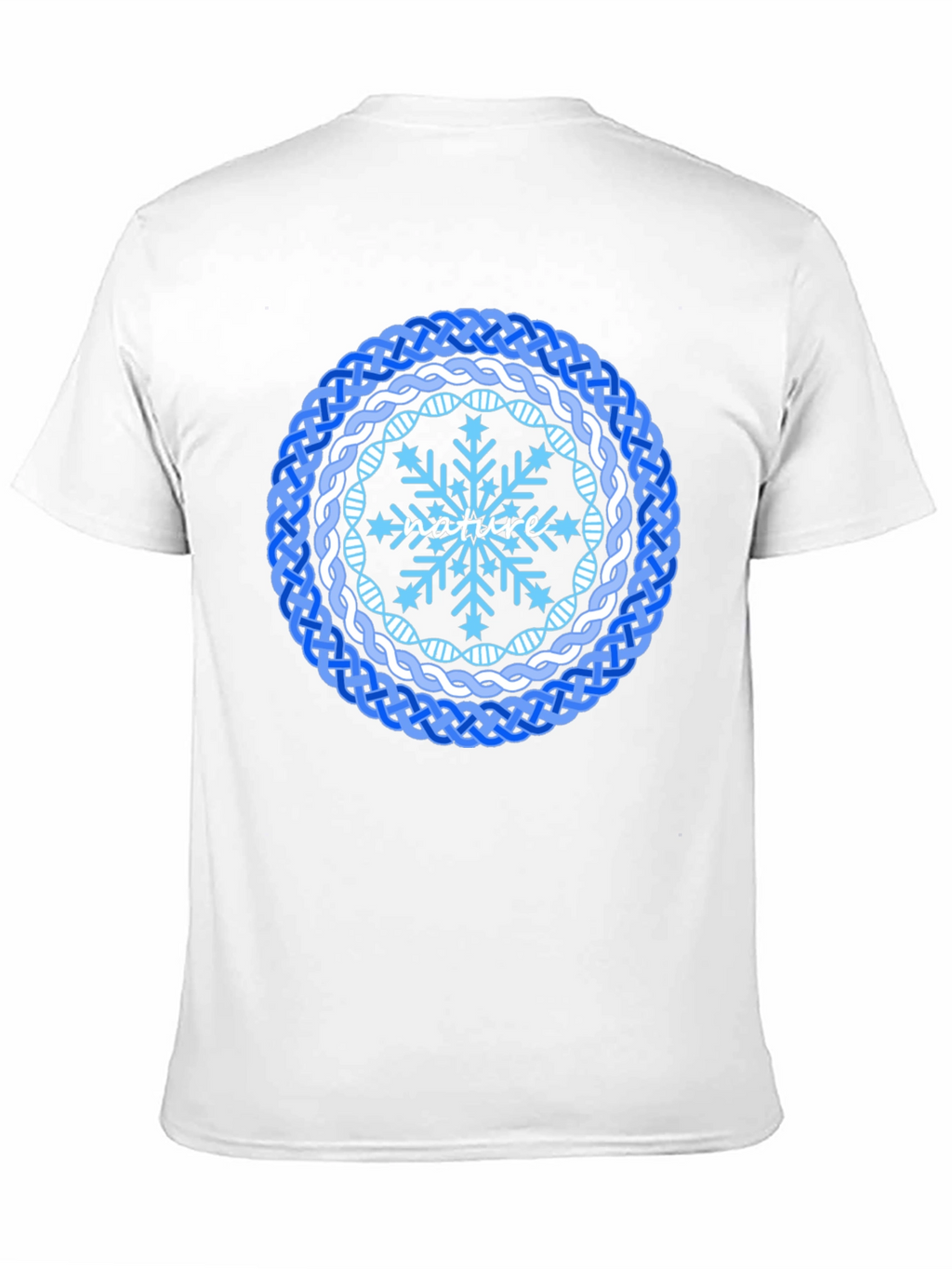 Nature Snowflake Mandala T-Shirt