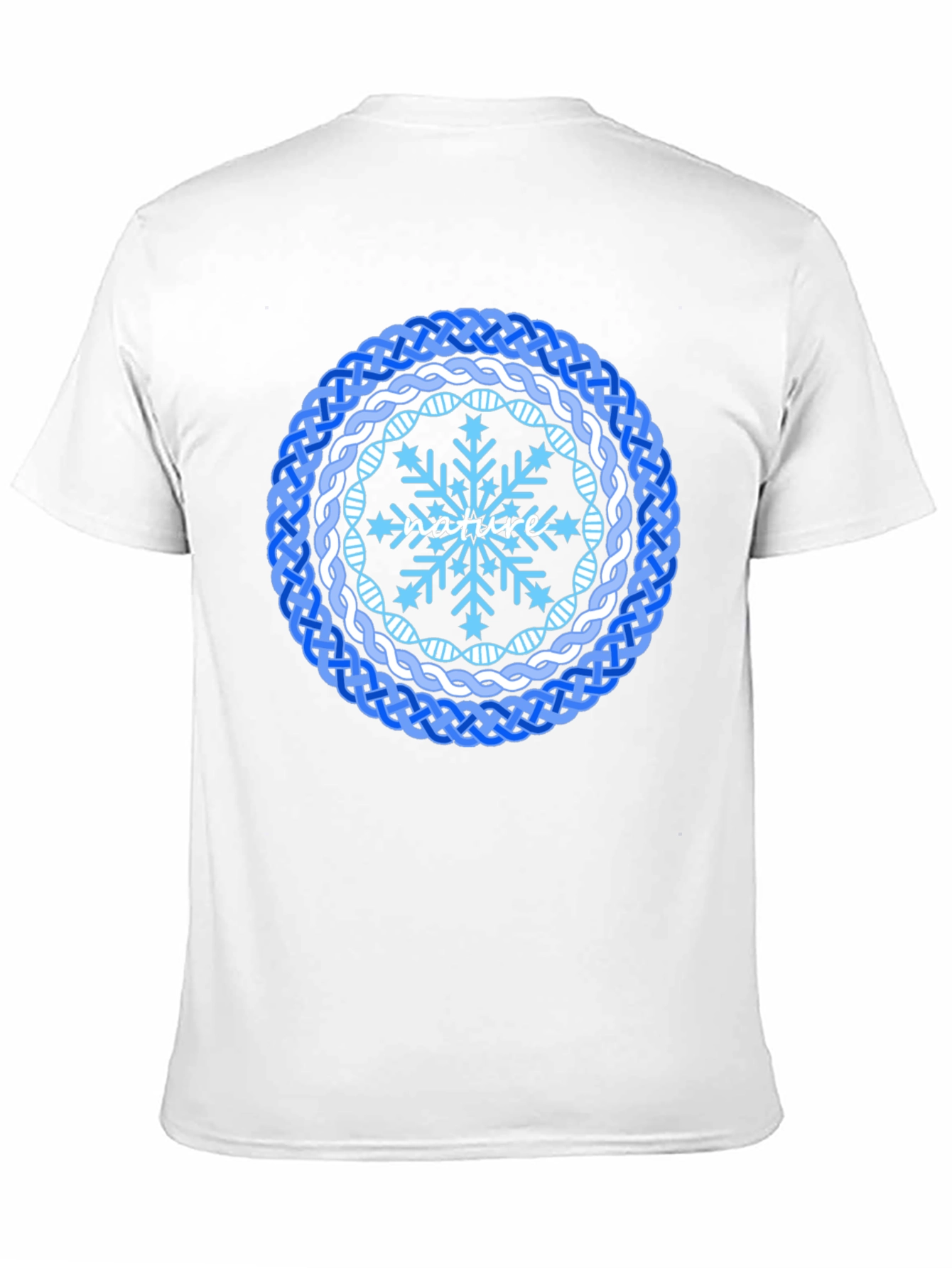 Nature Snowflake Mandala T-Shirt