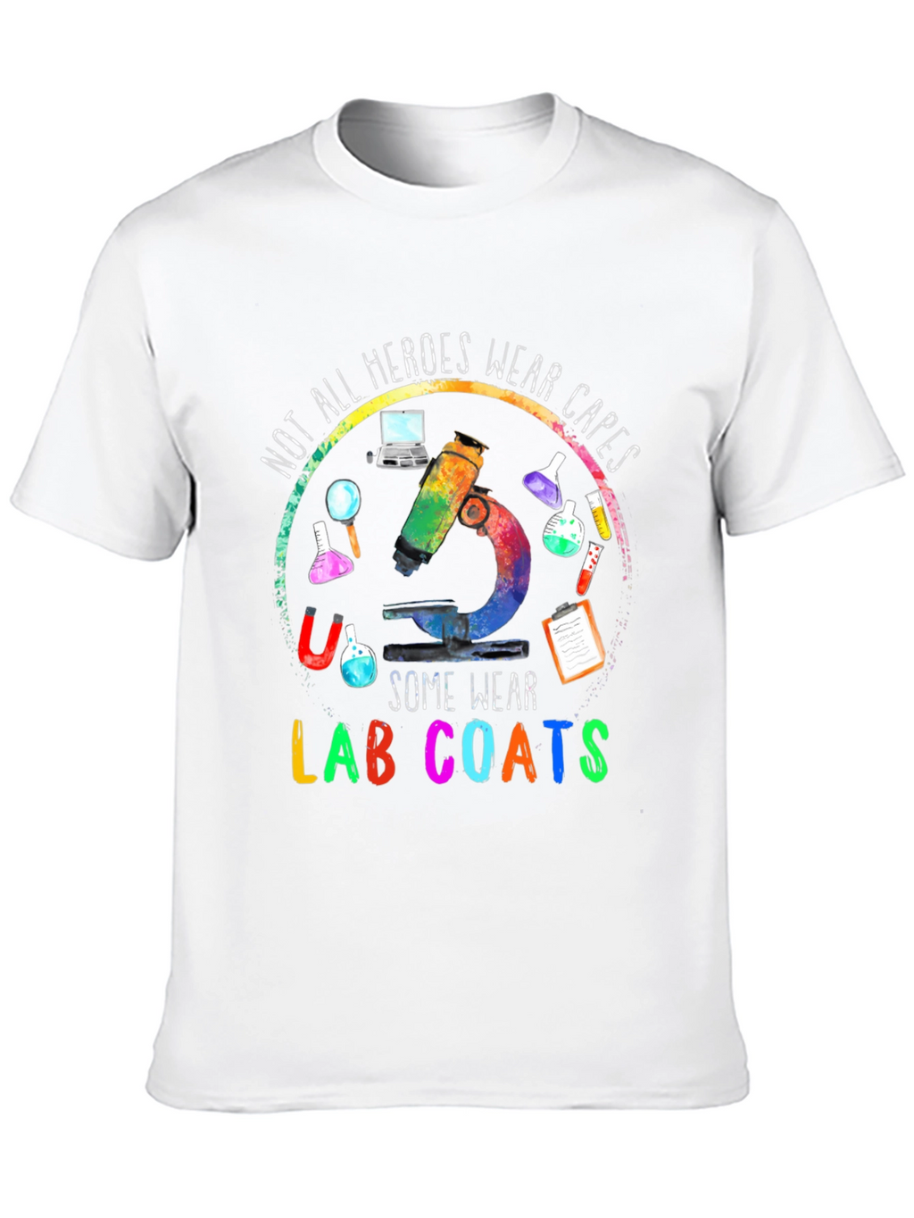 Lab Heroes T-Shirt - Science & Research Gift