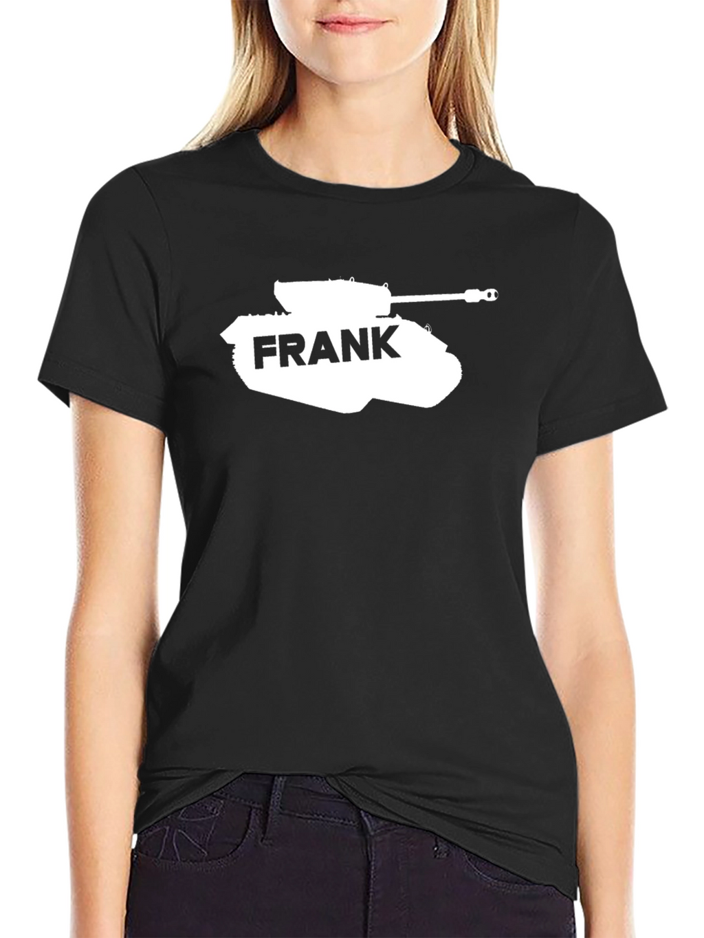 Frank Tank T-Shirt - Cool Military Design