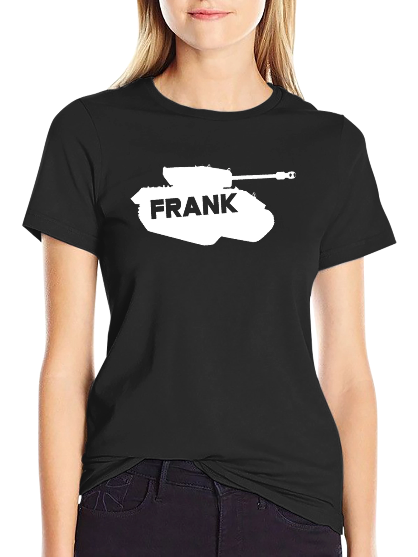 Frank Tank T-Shirt - Cool Military Design