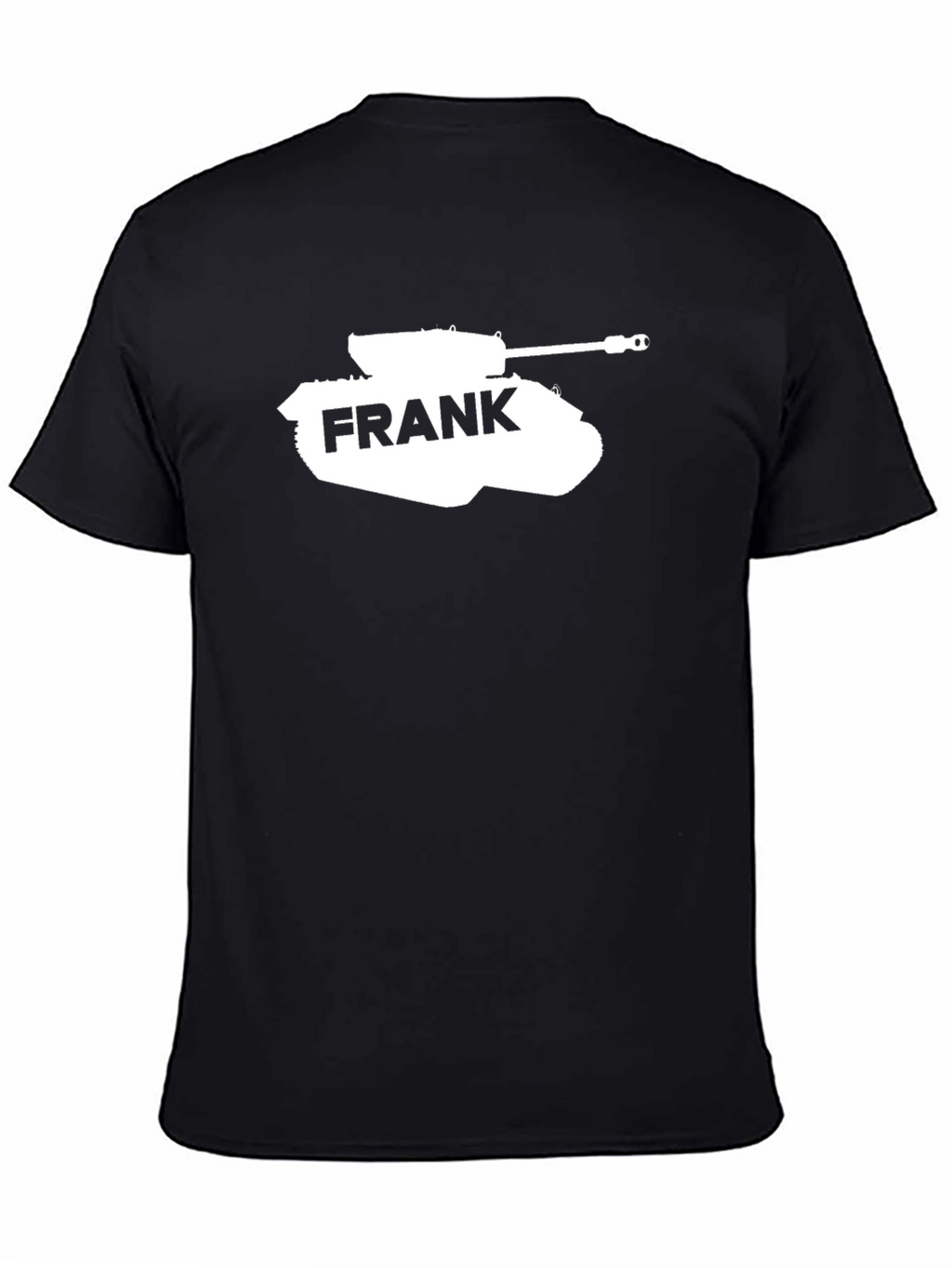 Frank Tank T-Shirt - Cool Military Design