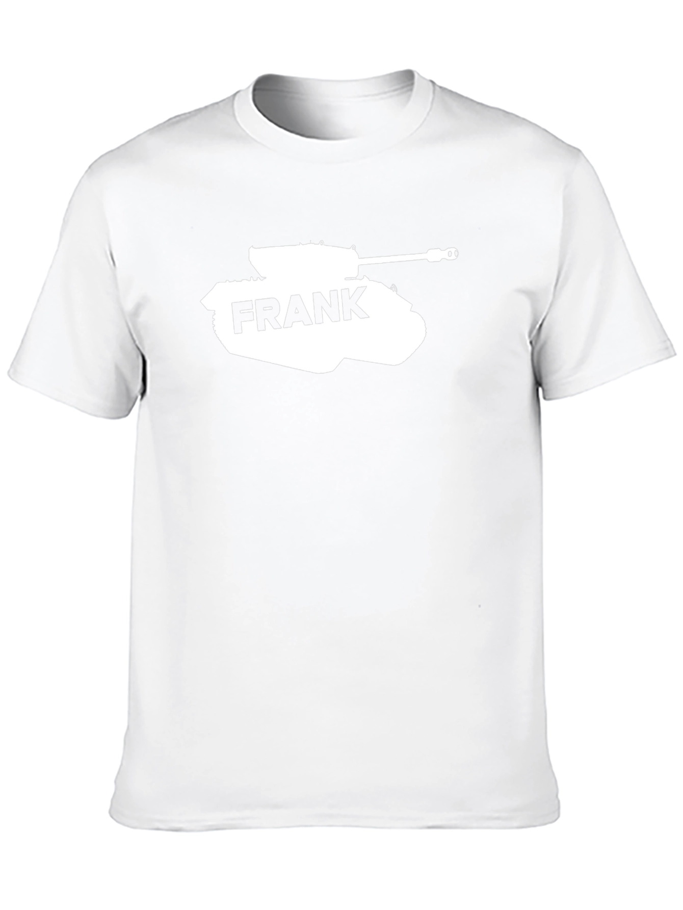 Frank Tank T-Shirt - Cool Military Design