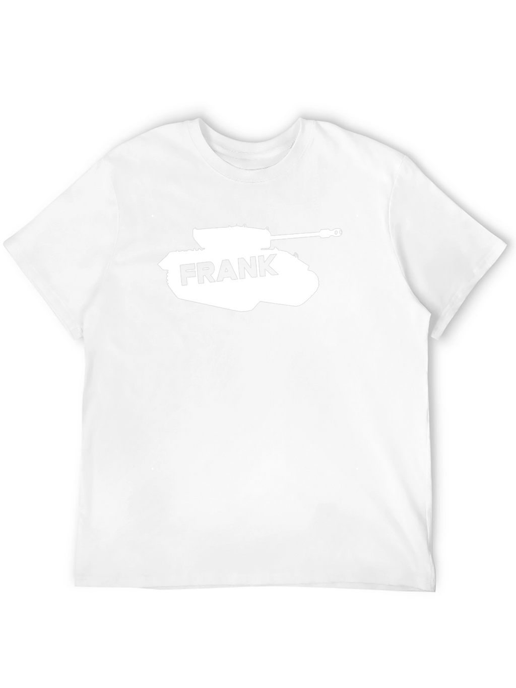 Frank Tank T-Shirt - Cool Military Design
