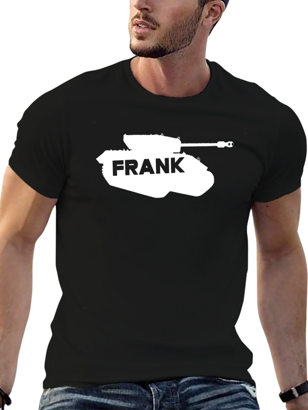 Frank Tank T-Shirt - Cool Military Design