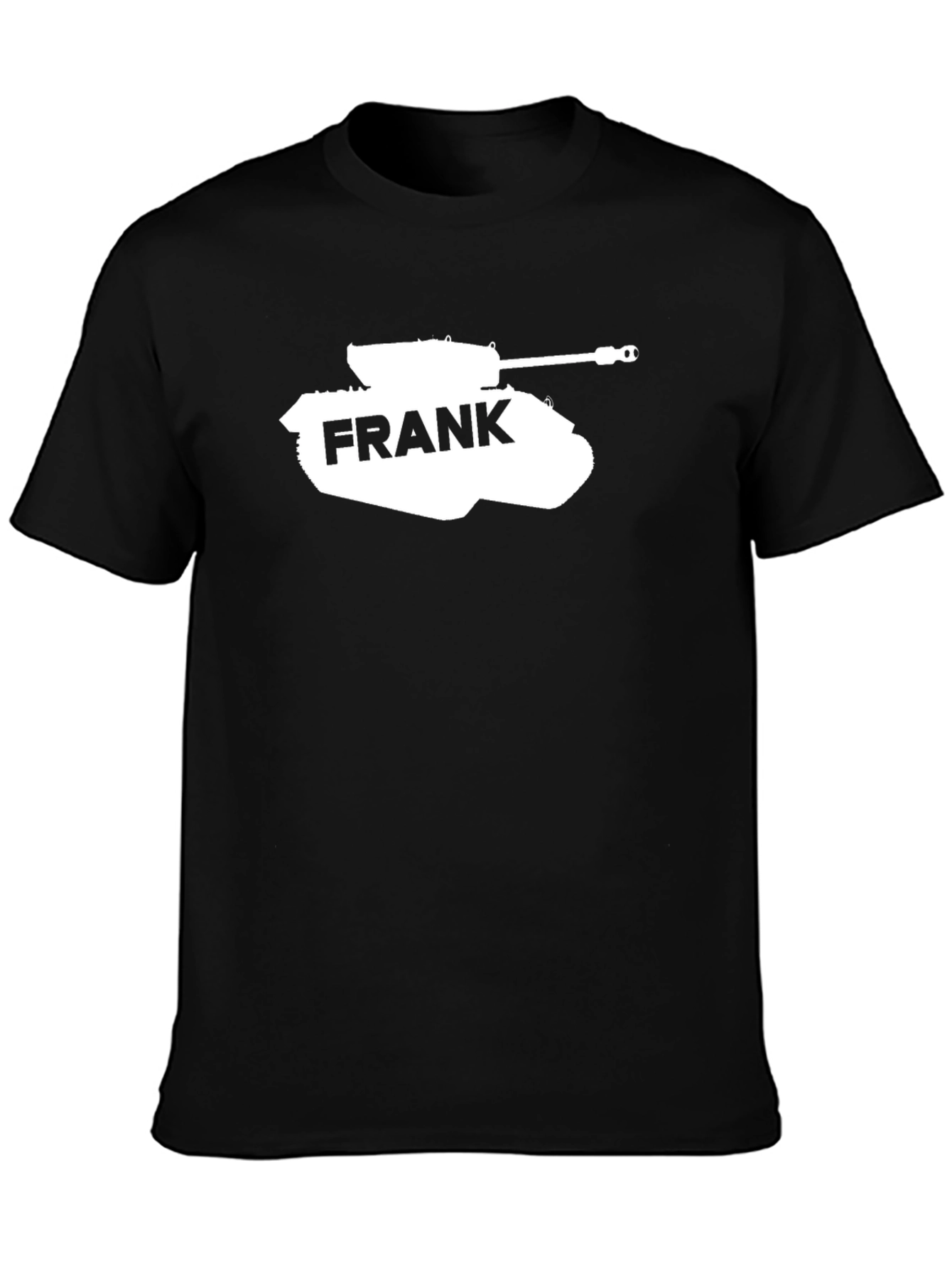 Frank Tank T-Shirt - Cool Military Design