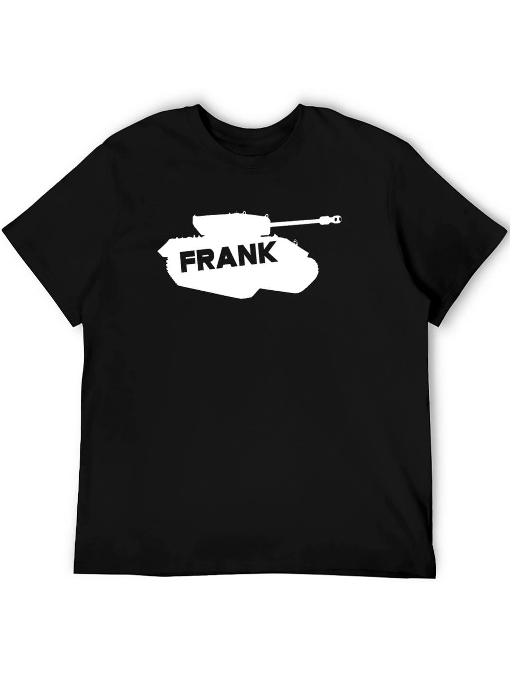 Frank Tank T-Shirt - Cool Military Design