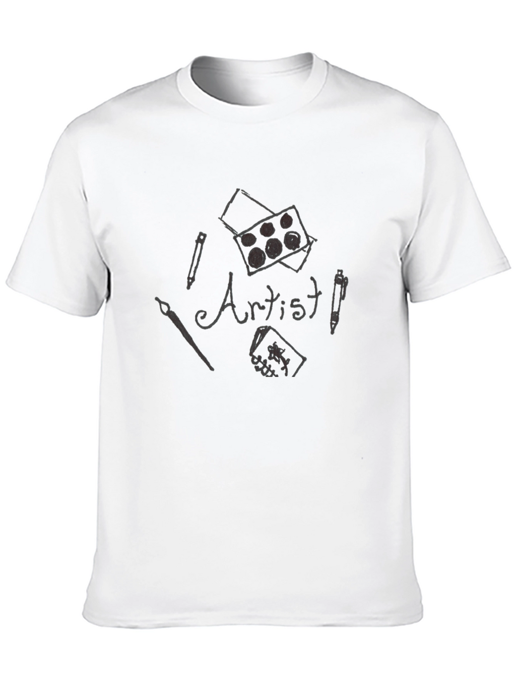 Artist Graphic T-Shirt - Creative Expression