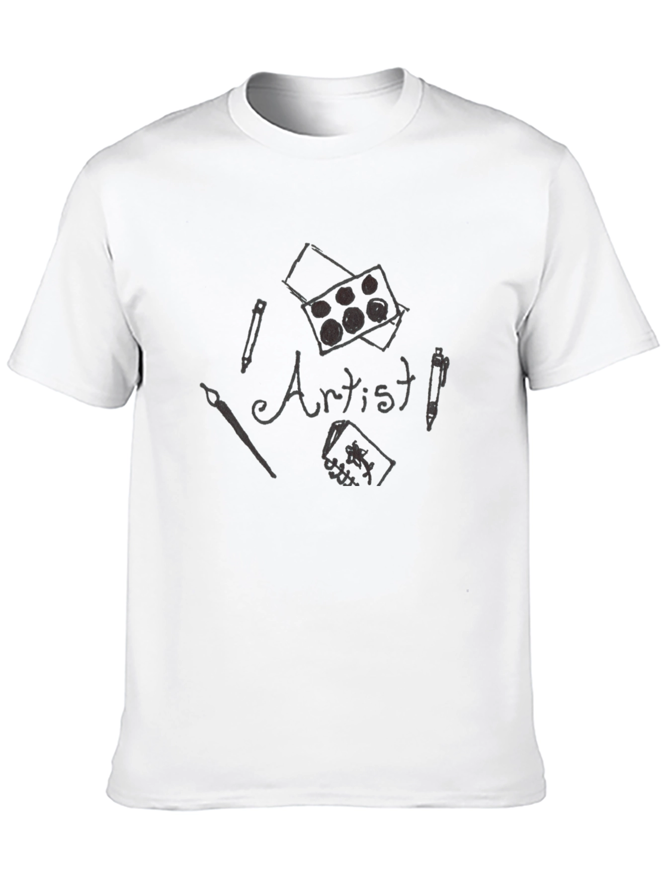 Artist Graphic T-Shirt - Creative Expression