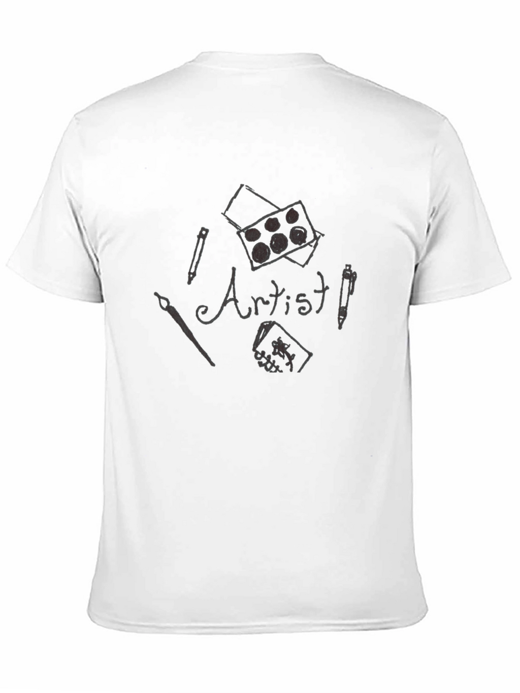 Artist Graphic T-Shirt - Creative Expression