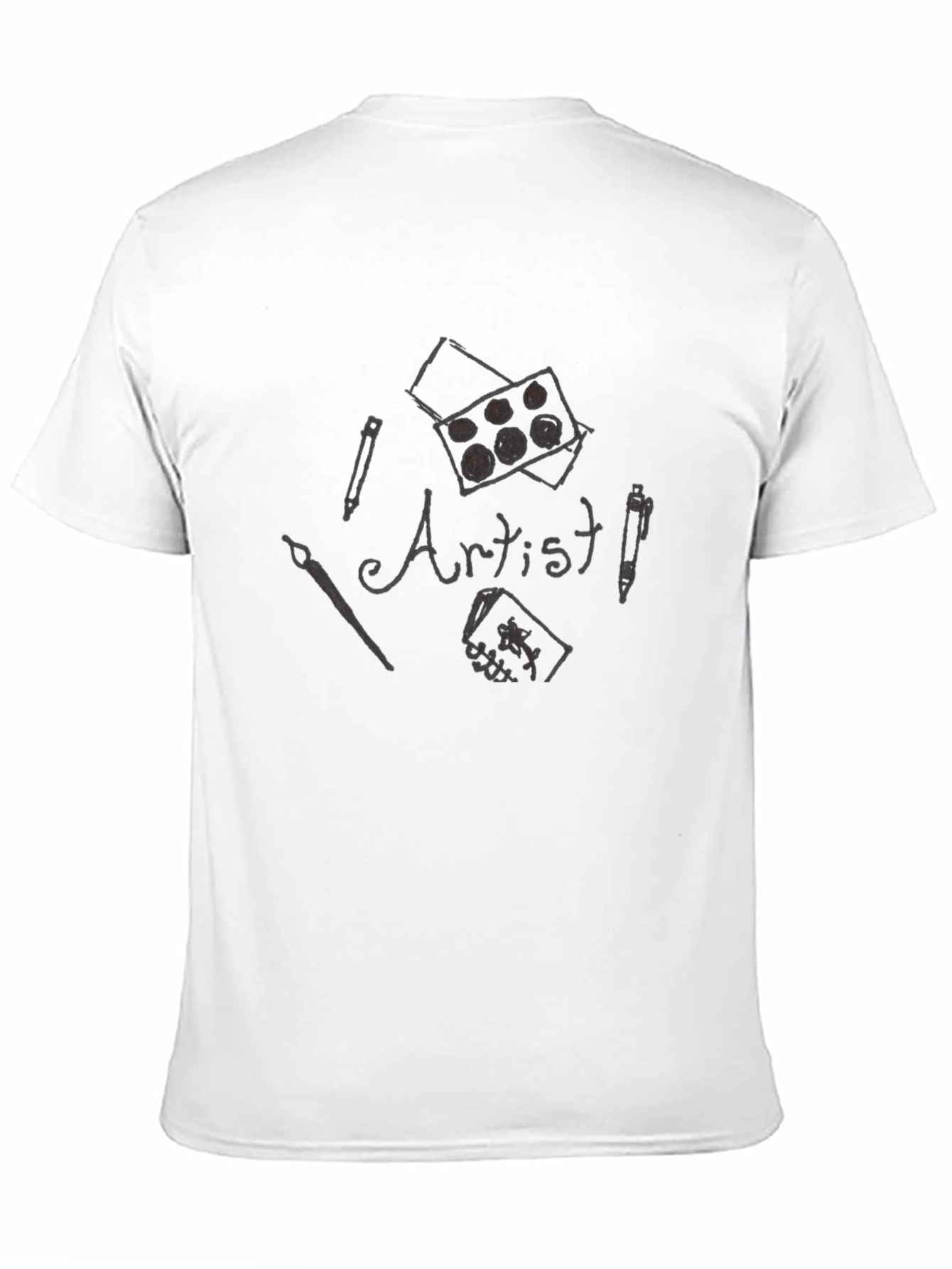 Artist Graphic T-Shirt - Creative Expression