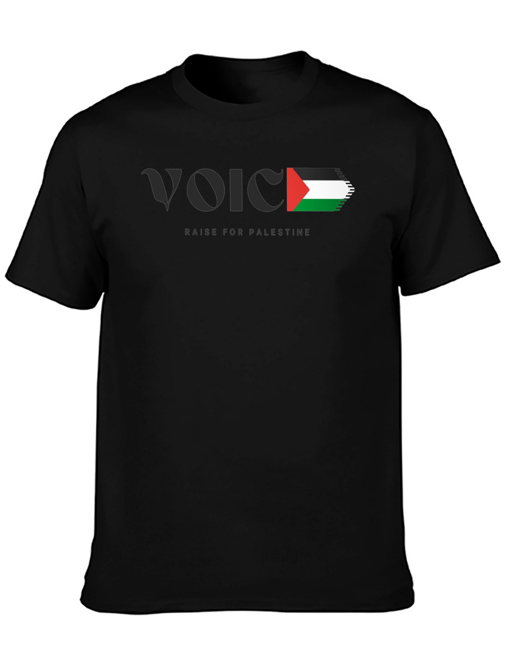 Voice Raise For Palestine T-Shirt