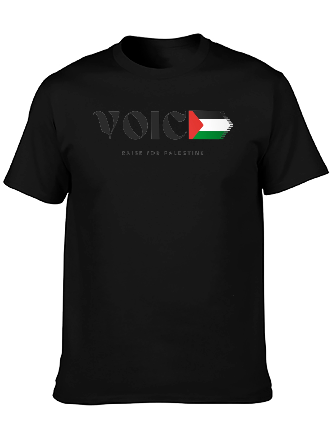 Voice Raise For Palestine T-Shirt