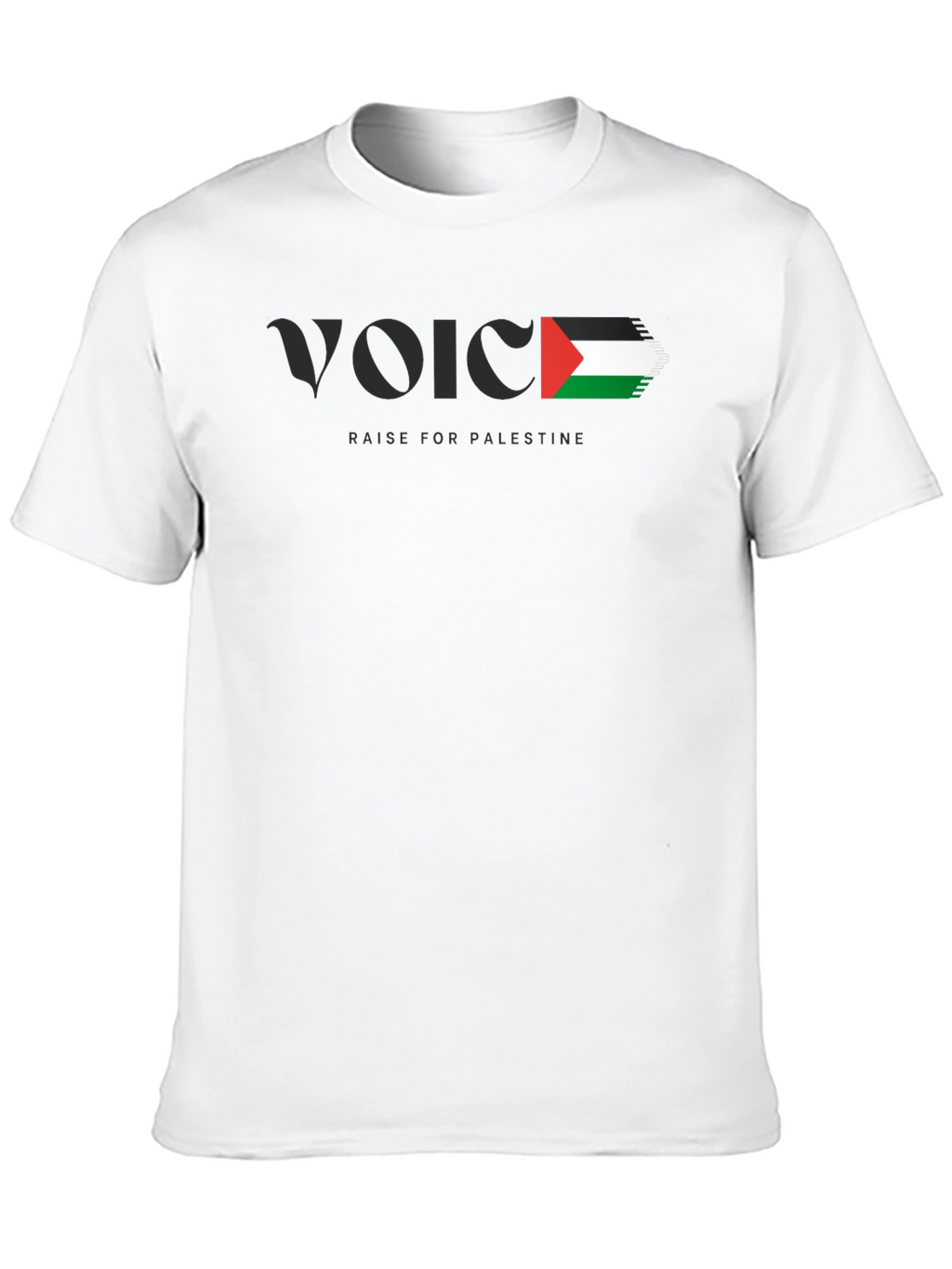 Voice Raise For Palestine T-Shirt