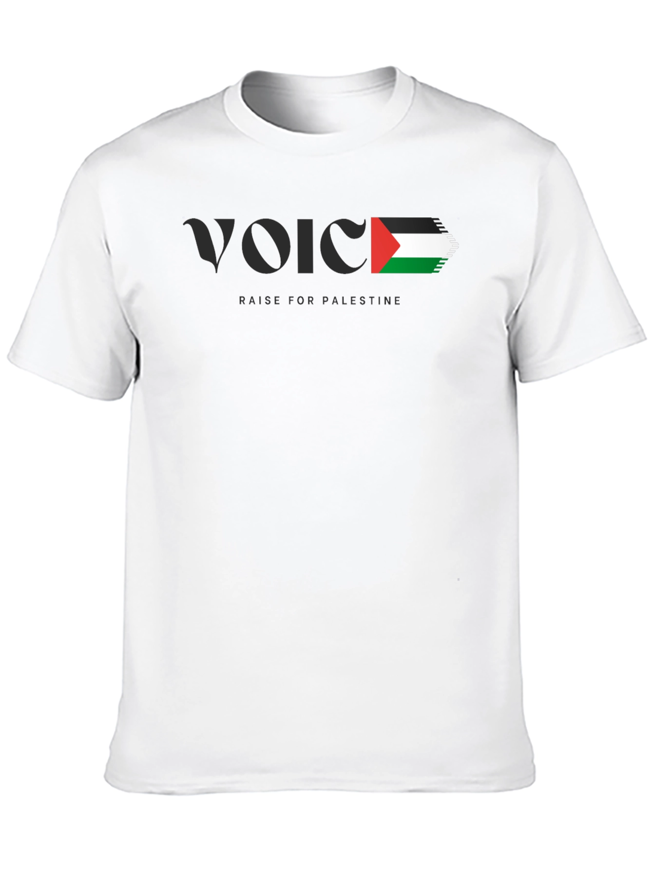 Voice Raise For Palestine T-Shirt