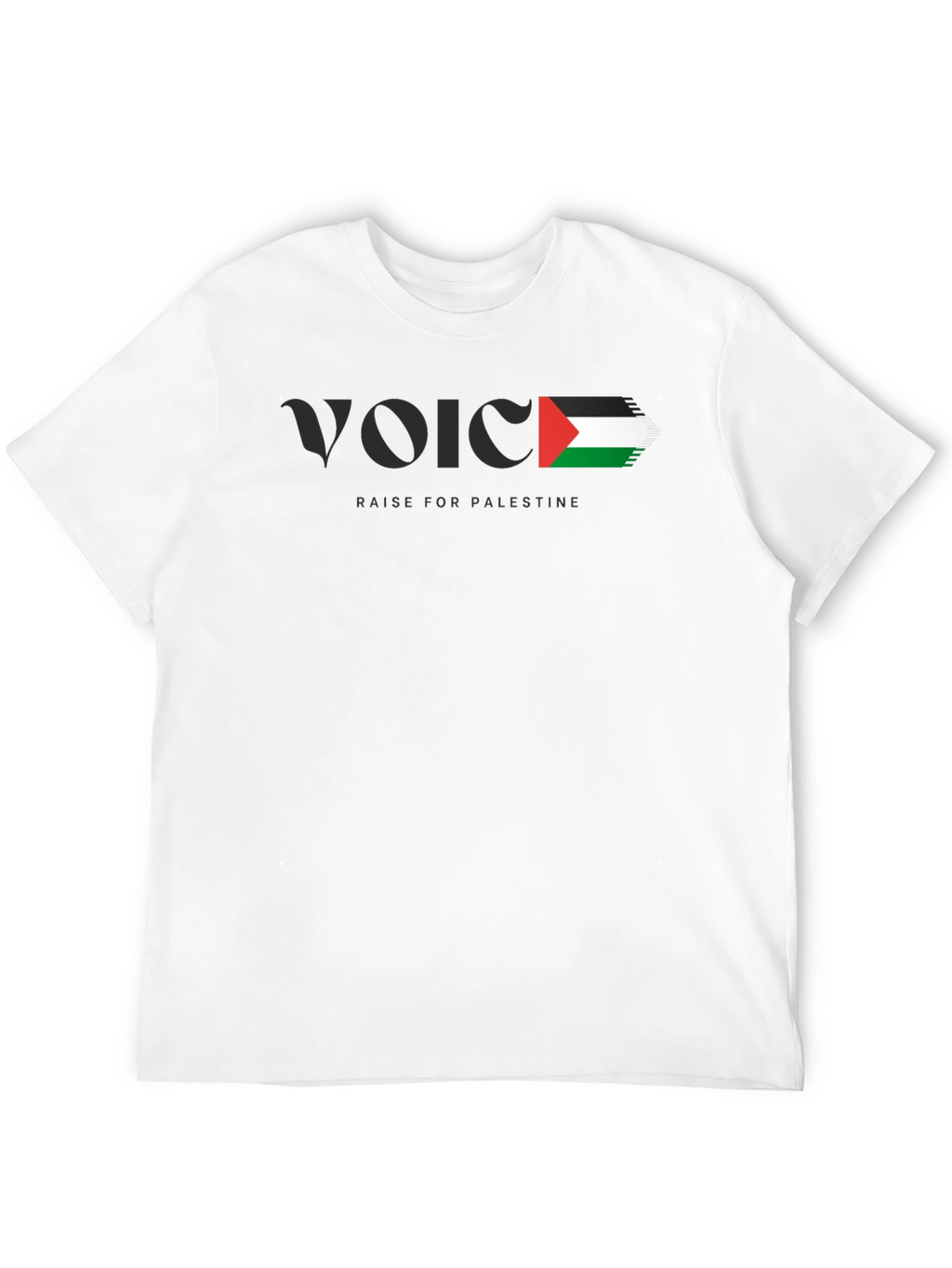 Voice Raise For Palestine T-Shirt