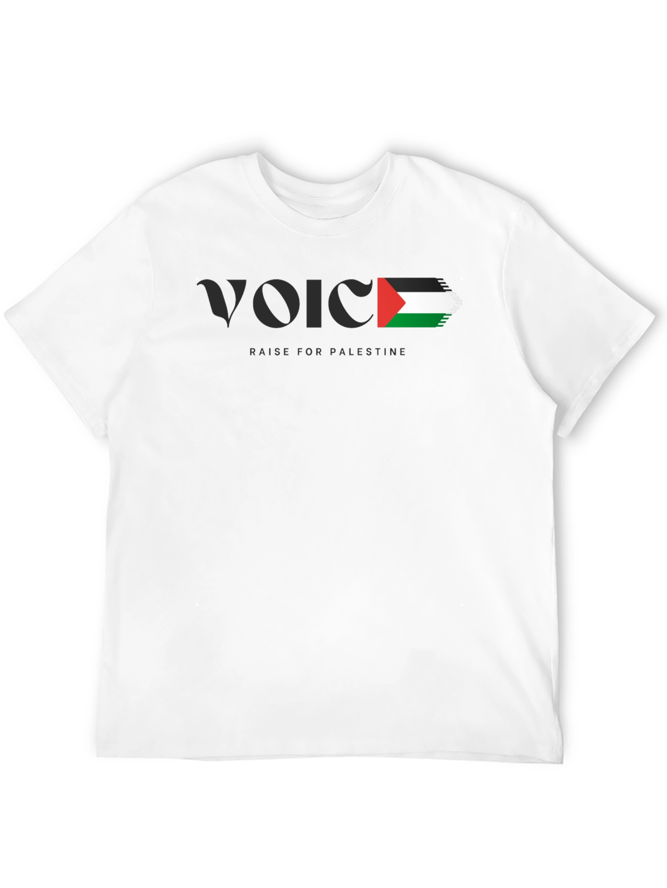 Voice Raise For Palestine T-Shirt