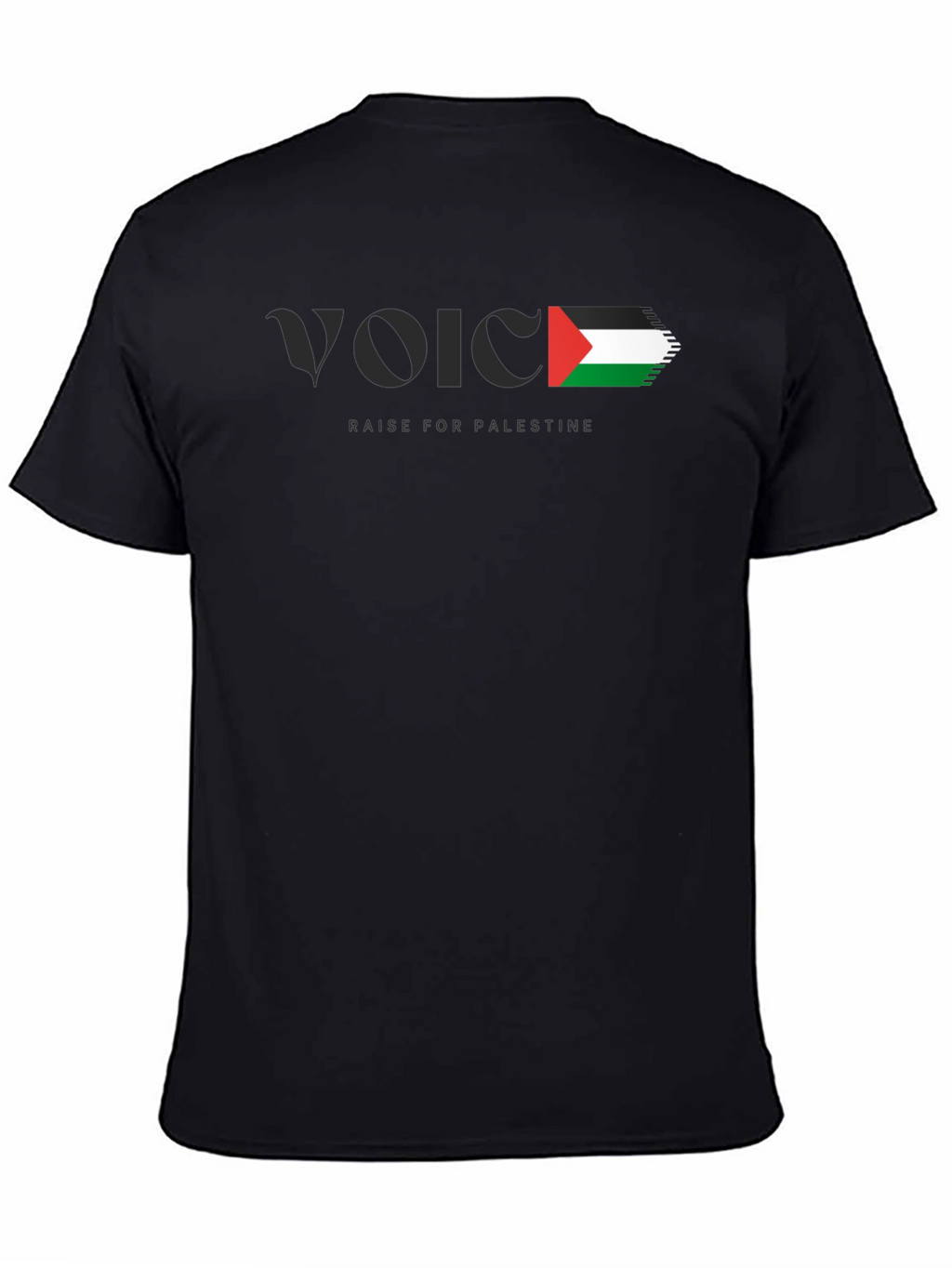 Voice Raise For Palestine T-Shirt