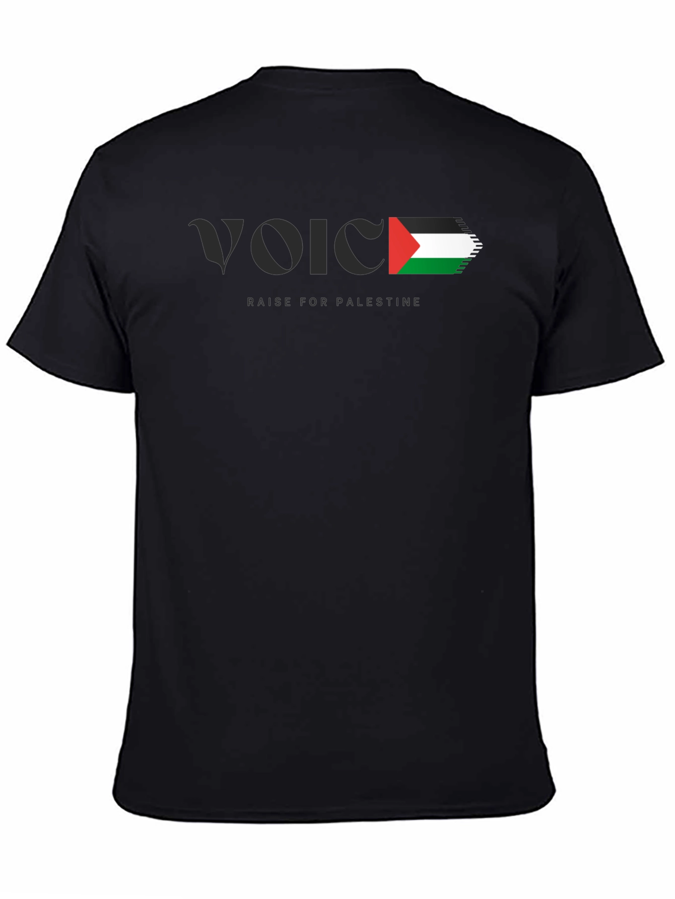 Voice Raise For Palestine T-Shirt