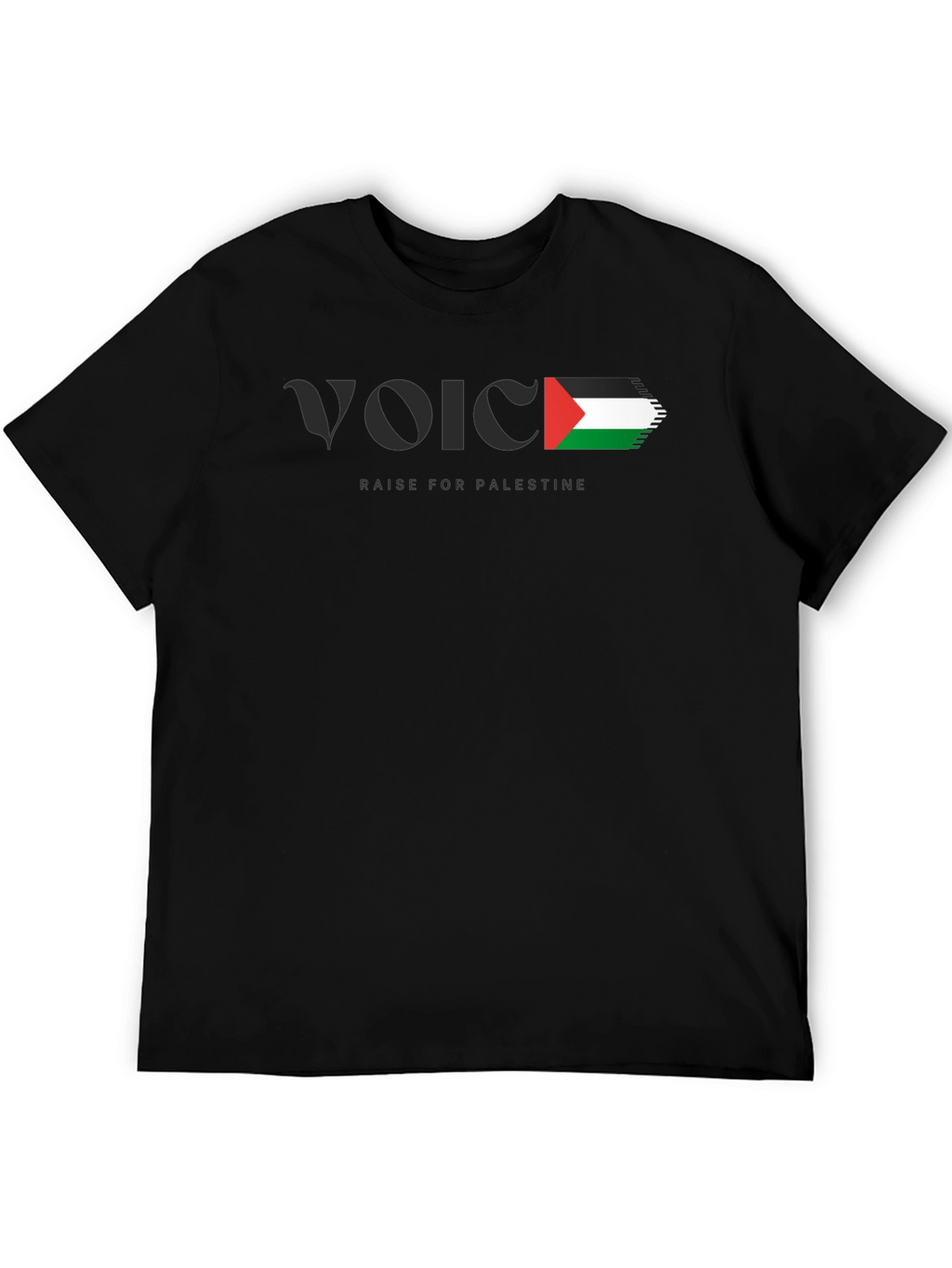 Voice Raise For Palestine T-Shirt