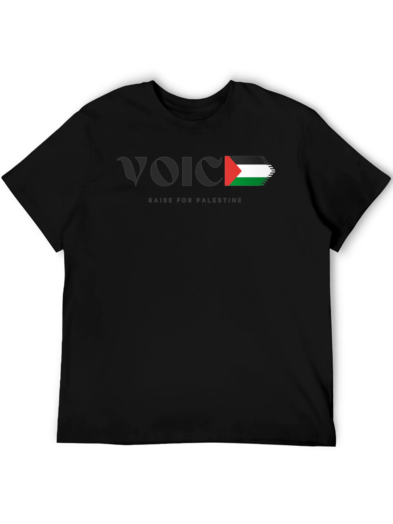 Voice Raise For Palestine T-Shirt