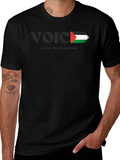 Voice Raise For Palestine T-Shirt