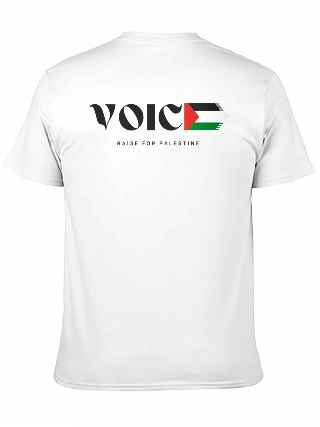 Voice Raise For Palestine T-Shirt