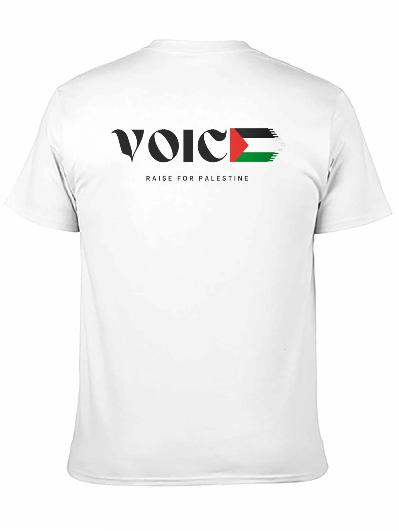Voice Raise For Palestine T-Shirt