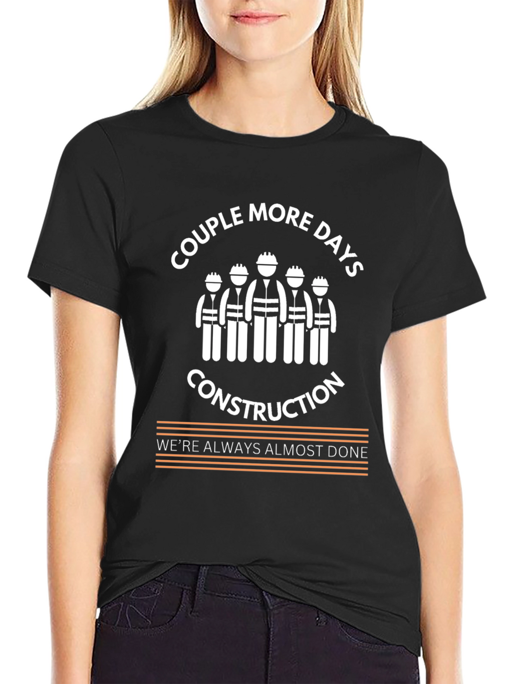 Construction Worker T-Shirt