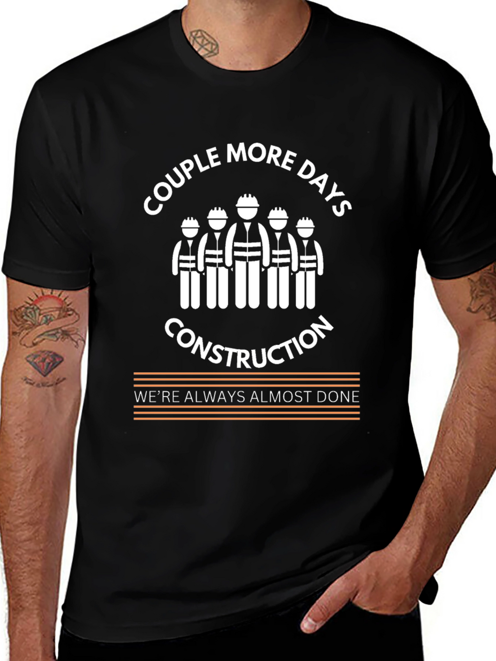 Construction Worker T-Shirt