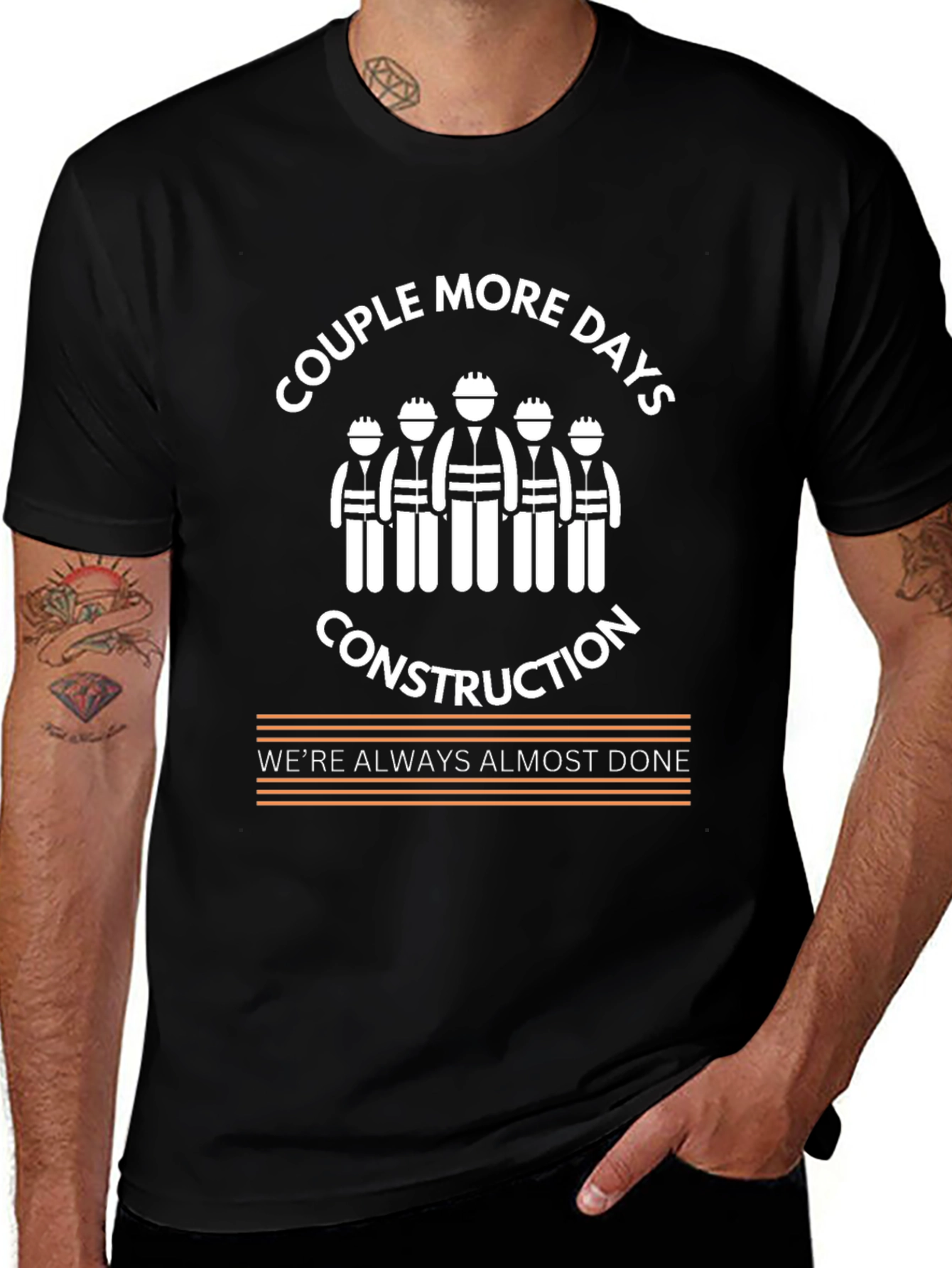 Construction Worker T-Shirt