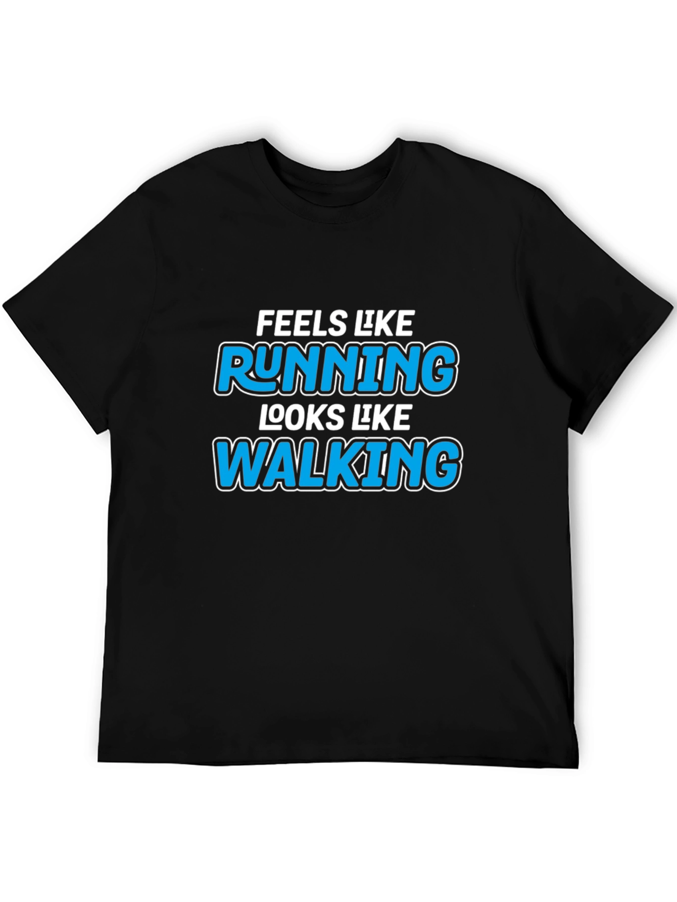 Funny Running/Walking Graphic Tee